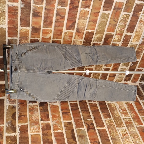Express Denim - Grey Jeans